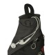 Рюкзак SWISSGEAR с одним плечевым ремнем, черный/серый, 25x15x45 см, 7 л