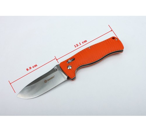 Нож Ganzo G720 черный, G720-B