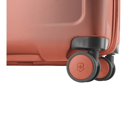 Чемодан VICTORINOX Connex, кирпично-красный, 100% поликарбонат Makrolon, 40x20x55 см, 34 л
