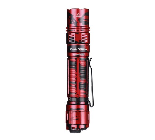 Тактический фонарь Fenix PD36R Pro красный, PD36RPRORED