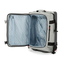 Сумка на колесах TORBER РИТМ, серый, полиэстер 900D с PU покрытием, 62 х 39,5 х 28,5 см, 56 л