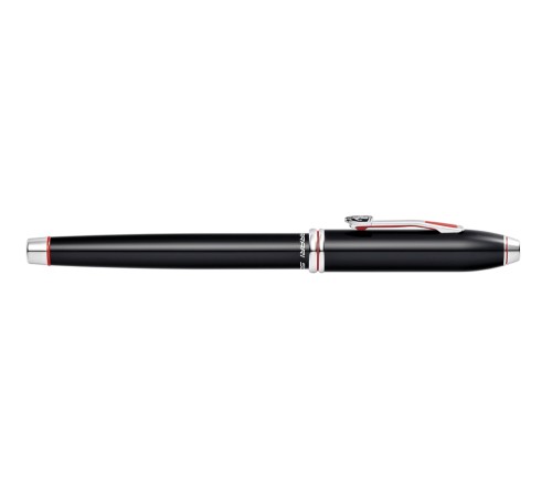 Ручка-роллер Selectip Cross Townsend Ferrari Glossy Black Lacquer / Rhodium