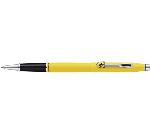 Ручка-роллер Selectip Cross Classic Century Ferrari Matte Modena Yellow Lacquer / Chrome