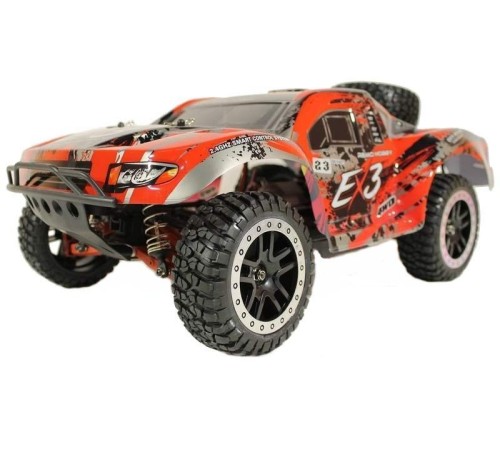 Радиоуправляемый шорт-корс Remo Hobby EX3 Brushless UPGRADE (красный) 4WD 2.4G 1/10 RTR