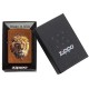 Зажигалка ZIPPO Polygonal Lion с покрытием Toffee™, латунь/сталь, медная, матовая, 36x12x56 мм