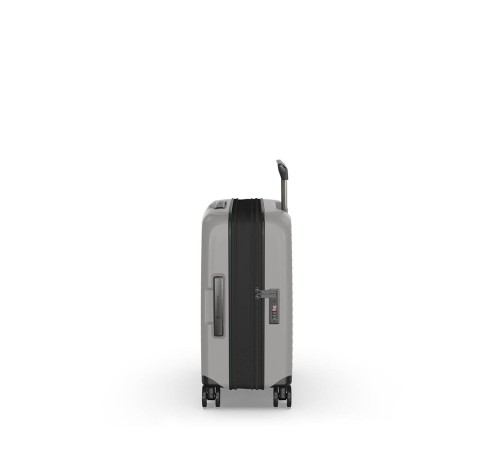 Чемодан VICTORINOX Airox Advanced, серо-белый матовый, 100% поликарбонат Makrolon, 40x20x55 см, 33 л