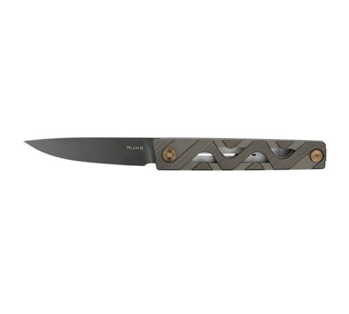 Нож Ruike P878-AK, бронзовый