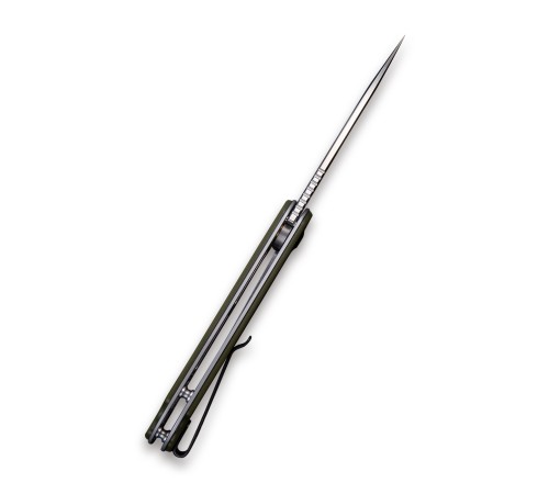 Складной нож CIVIVI Elementum D2 Steel Satin Finished Handle G10 Green