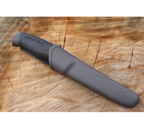 Нож Morakniv Companion Anthracite, нержавеющая сталь, 13165