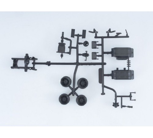 Сборная модель AVD Трактор Т-150К, 1/43