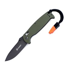 Нож Ganzo G7413-WS зеленый, G7413-GR-WS