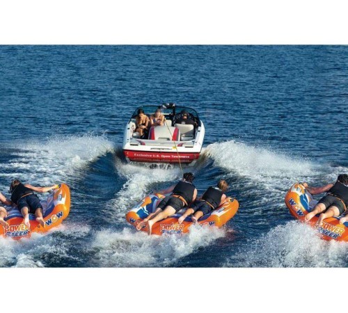 Баллон буксируемый World of Watersports Power Steer 2P