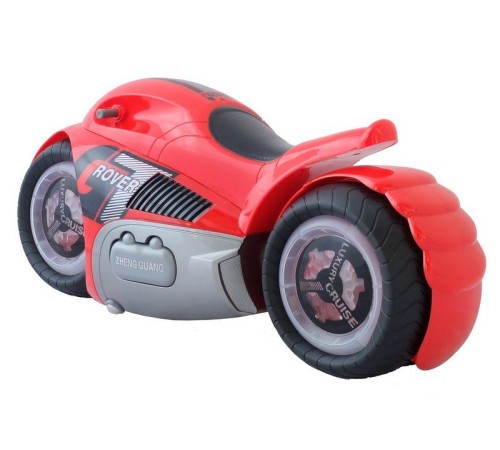 Радиоуправляемый мотоцикл-перевертыш ZhengGuang GT-ROVER 2.4G 1/12 RTR (красный) + Ni-Cd и З/У