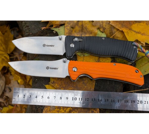 Нож Ganzo G723M зеленый, G723-GR