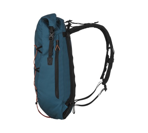 Рюкзак VICTORINOX Altmont Active L.W. Rolltop Backpack, бирюзовый, 100% нейлон, 30x19x46 см, 20 л