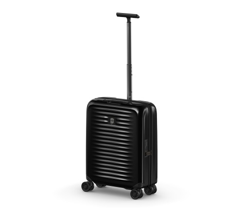 Чемодан VICTORINOX Airox, черный, 100% поликарбонат Makrolon, 40x20x55 см, 33 л
