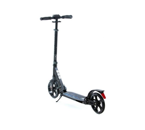 Самокат двухколесный Town Rider (чёрный)