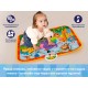 Интерактивная игрушка Kids Hits Музыкальный коврик с огоньками Обезьянка и ее друзья