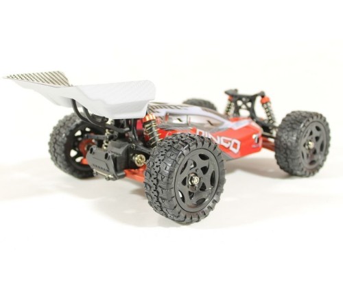 Радиоуправляемая багги Remo Hobby Dingo UPGRADE (красная) 4WD 2.4G 1/16 RTR