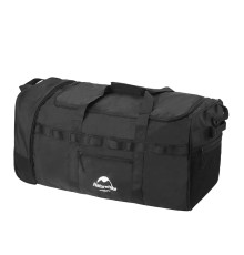 Складная туристическая сумка-тележка Naturehike NH21LX003 XS03 черный