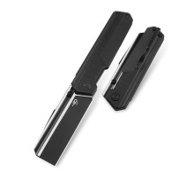 Нож Bestech Tardis сталь D2, рукоять G10 черная