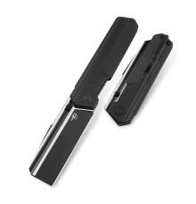 Нож Bestech Tardis сталь D2, рукоять G10 черная