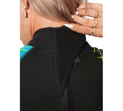 Короткий женский гидрокостюм Salvimar GARDA Splashy Shorty lady, 3мм, L