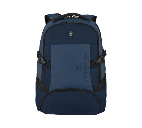Рюкзак VICTORINOX VX Sport Evo Deluxe Backpack, синий, полиэстер, 35x25x48 см, 28 л