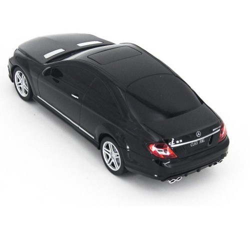 Р/У машина Rastar Mercedes CL63 AMG 1:24, цвет чёрный 27MHZ
