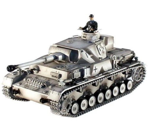 Р/У танк Taigen 1/16 Panzerkampfwagen IV Ausf.F2.Sd.Kfz (Германия) HC V3 2.4G RTR