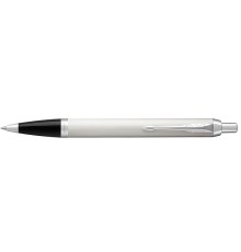 Шариковая ручка Parker IM White CT