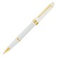 Ручка-роллер Cross Bailey Light Polished White Resin and Gold Tone