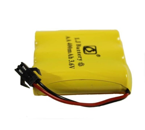Аккумулятор Ni-Cd 400mAh, 3.6V, SM для Double Eagle E576-003, C51001W, C51005W, C51007W, C51009W