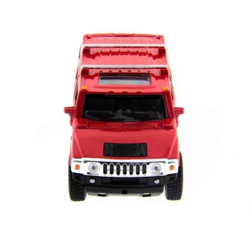 Машина Kinsmart 1:40 Haммer H2 2008 инерция (1/12шт.) б/к