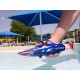 Радиоуправляемый катер ProBoat Sprintjet 9-inch Self-Right Jet Boat (синий) RTR