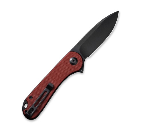 Складной нож CIVIVI Elementum D2 Steel Black Stonewashed Handle G10 Black