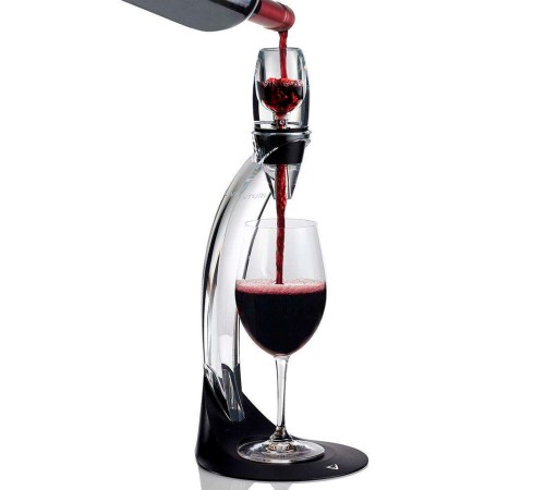 Подарочный набор с Аэратором на подставке для красного вина Vinturi Red Wine Aerator & Tower Set