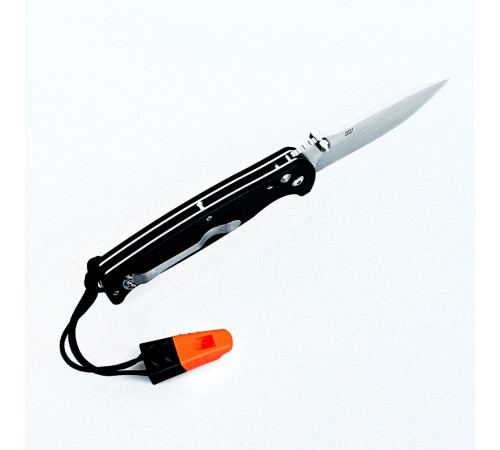Нож Ganzo G7412-WS зеленый, G7412-GR-WS