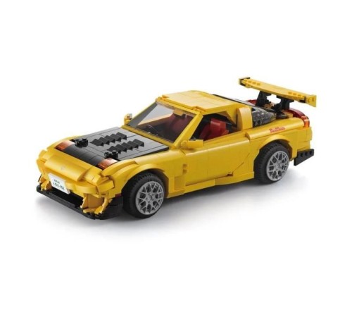 Конструктор CADA автомобиль Mazda FD35 RX-7 (1655 деталей)