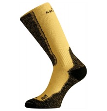 Носки Lasting WSM 640, wool+polypropylene, песочный, размер L, WSM640-L
