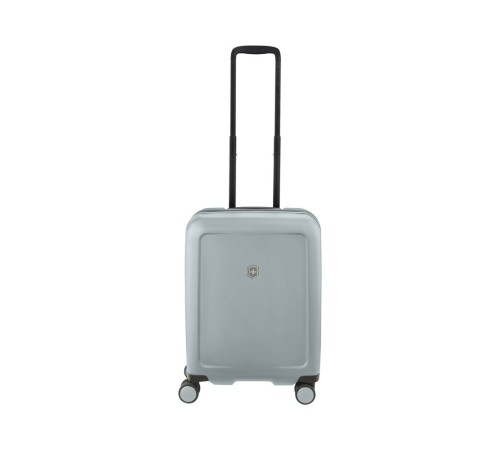 Чемодан VICTORINOX Connex, серо-синий, поликарбонат Makrolon, 40x20x55 см, 34 л