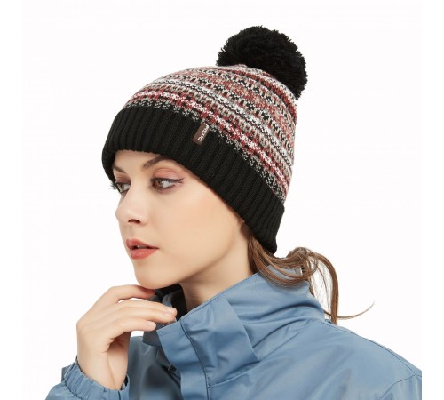 Шапка водонепроницаемая Dexshell Beanie Fair Isle, DH362BH разноцветная L/XL 58-60 см, DH362BHLXL
