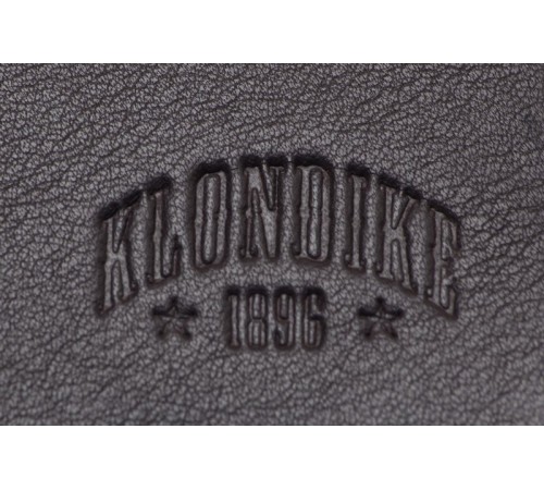 Бумажник KLONDIKE Claim, натуральная кожа в коричневом цвете, 12 х 2 х 10 см
