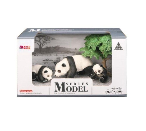 Набор фигурок животных MASAI MARA MM211-207 серии 