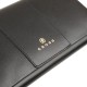 Кошелёк Cross Kelly Wall Black, кожа наппа, гладкая, цвет чёрный, 20 x 11 x 2,5 см