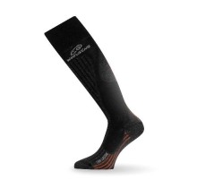 Носки Lasting SWH 906, wool+polyamide, серые с рисунком, размер XL, SWH906-XL