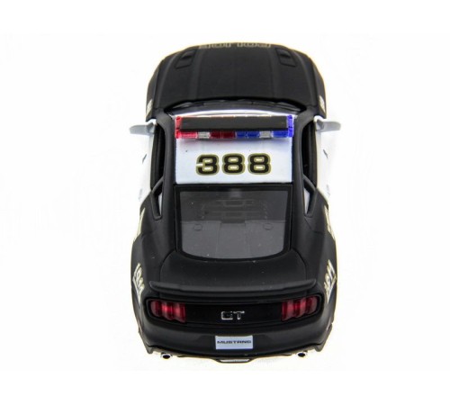 Машина Kinsmart 1:38 Ford Mustang GT 2015 (Police) инерция (1/12шт.) б/к