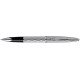 Роллерная ручка Waterman Carene Essential Silver ST. Детали дизайна: палладиевое покрытие