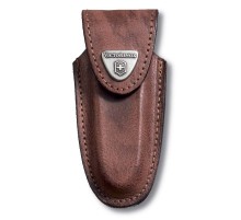 Чехол на ремень VICTORINOX для ножей 91 мм толщиной 2-4 уровня, кожаный, коричневый