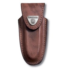 Чехол на ремень VICTORINOX для ножей 91 мм толщиной 2-4 уровня, кожаный, коричневый